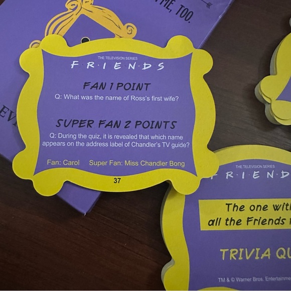 Friends Trivia Game 🎉 - Picture 3 of 4